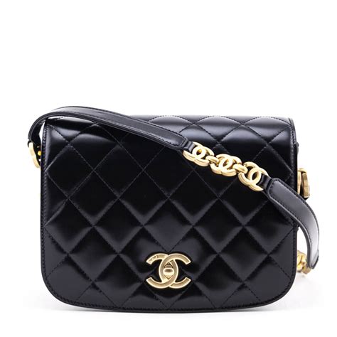 chanel messenger bag vip|Chanel small Messenger bag.